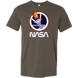 Men's NASA STS-8 Space Shuttle Mission Patch T-Shirt