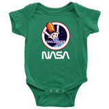 NASA STS-8 Space Shuttle Mission Patch Baby Bodysuit