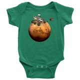 Mars Rover Onesie Bodysuit | NASA Gift for the future astronauts!