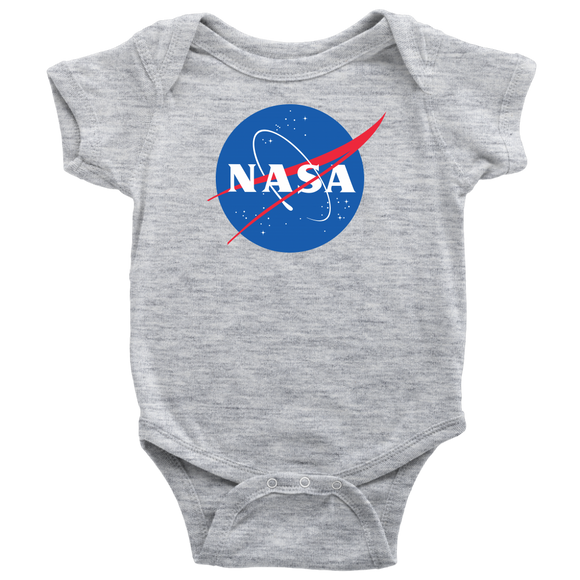 Classic NASA Logo Baby Bodysuit