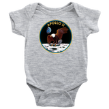 Apollo 11 Baby Bodysuit | NASA moon mission patch