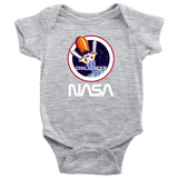 NASA STS-8 Space Shuttle Mission Patch Baby Bodysuit