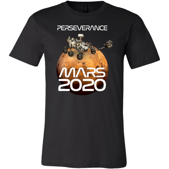 Men's Perseverance Rover Mars 2020 T-Shirt