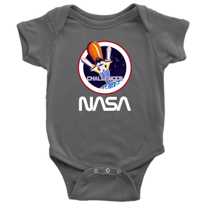 NASA STS-8 Space Shuttle Mission Patch Baby Bodysuit