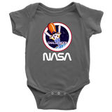 NASA STS-8 Space Shuttle Mission Patch Baby Bodysuit