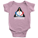 Artemis 1 Mission Patch Baby Bodysuit