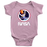 NASA STS-8 Space Shuttle Mission Patch Baby Bodysuit