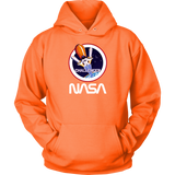 NASA STS-8 Mission Patch Hoodie Sweatshirt