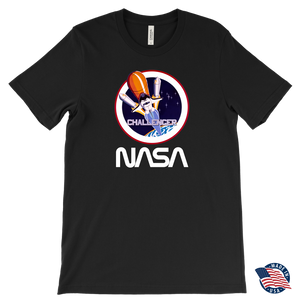 Men's NASA STS-8 Mission Patch T-Shirt - MADE IN USA