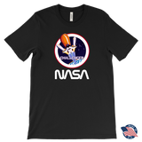 Men's NASA STS-8 Mission Patch T-Shirt - MADE IN USA