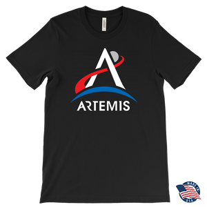 Project Artemis Men's T-Shirt - MADE IN USA