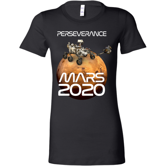 Women's Perseverance Rover Mars 2020 T-Shirt