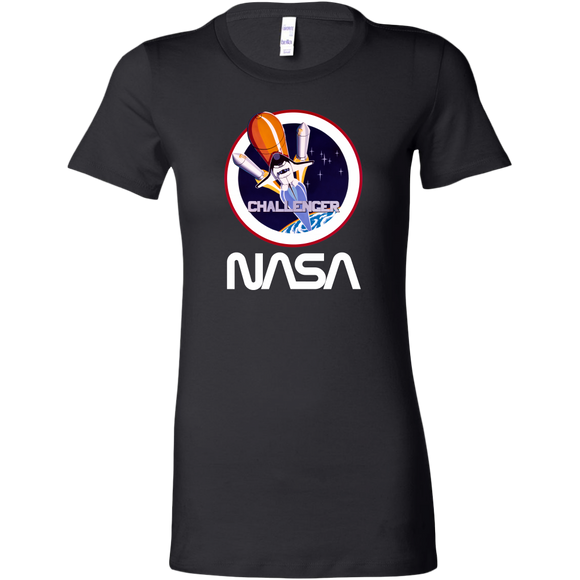 Women's NASA STS-8 Space Shuttle Mission Patch T-Shirt