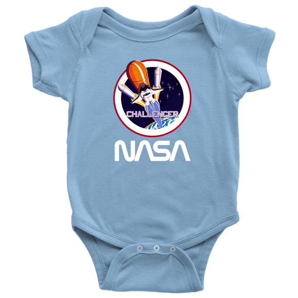 NASA STS-8 Space Shuttle Mission Patch Baby Bodysuit