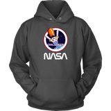 NASA STS-8 Mission Patch Hoodie Sweatshirt