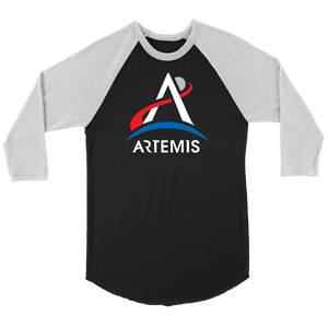 Project Artemis Baseball Raglan