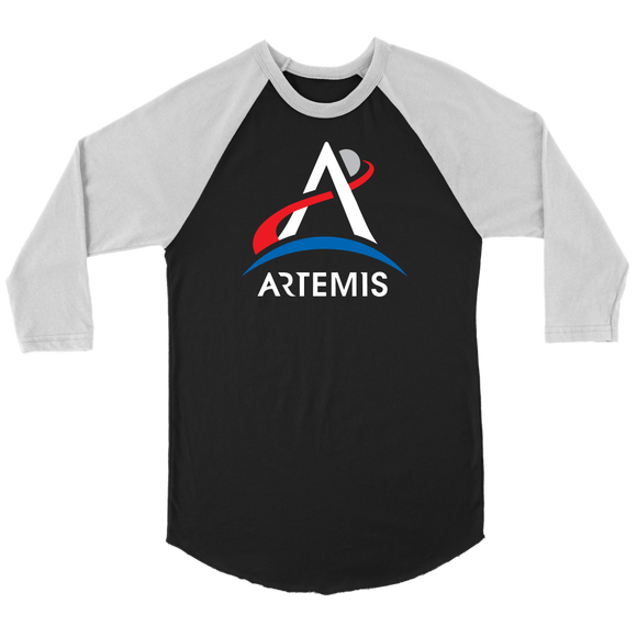 Project Artemis Baseball Raglan