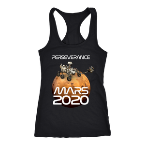 Perseverance Rover Mars 2020 Racerback Tank Top