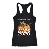 Perseverance Rover Mars 2020 Racerback Tank Top