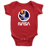 NASA STS-8 Space Shuttle Mission Patch Baby Bodysuit