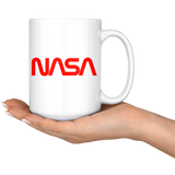 Retro NASA Coffee Mug 11oz or 15oz