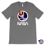 Men's NASA STS-8 Mission Patch T-Shirt - MADE IN USA