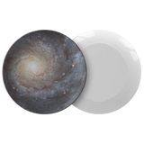 Spiral Galaxy M70 Dinner Plate