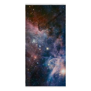 Carina Nebula Beach Towel