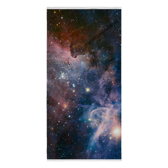 Carina Nebula Beach Towel