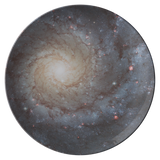 Spiral Galaxy M70 Dinner Plate