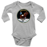 Apollo 11 Long Sleeve bodysuit | NASA Moon Landing baby bodysuit