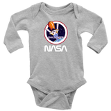 NASA STS-8 Space Shuttle Mission Patch Long Sleeve Baby Bodysuit