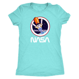 Women's NASA STS-8 Space Shuttle Mission Patch Triblend T-Shirt