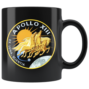 Apollo 13 Coffee Mug | 11oz. ceramic NASA cup