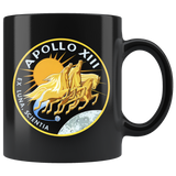 Apollo 13 Coffee Mug | 11oz. ceramic NASA cup