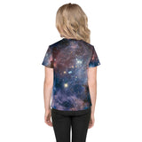 Carina Nebula Kids T-Shirt