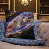 Veil Nebula Premium Pillow