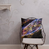 Veil Nebula Premium Pillow