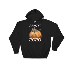 Mars 2020 Hooded Sweatshirt (Hoodie)