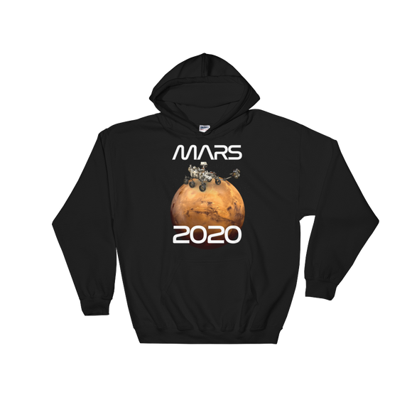 Mars 2020 Rover Hooded Sweatshirt (Hoodie) – The Space Chronicle