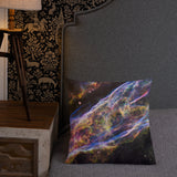 Veil Nebula Premium Pillow