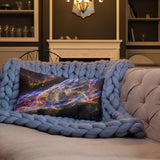 Veil Nebula Premium Pillow