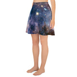 Carina Nebula Skater Skirt