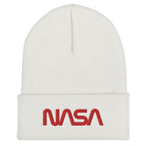 NASA Retro Cuffed Beanie