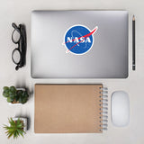 Classic NASA "Meatball" Vinyl Stickers