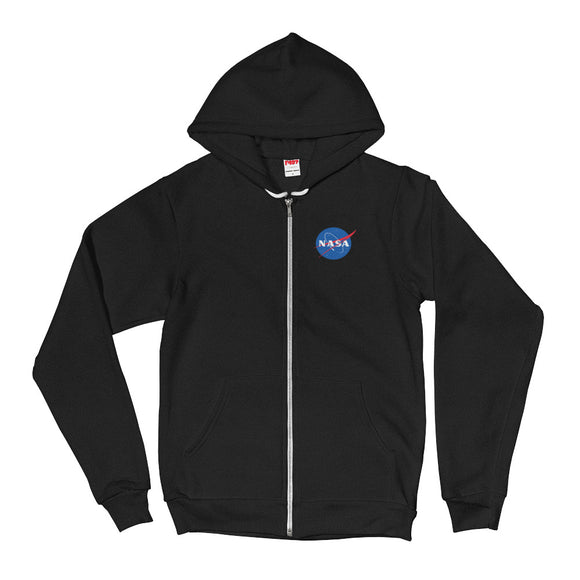 Officially Approved NASA Insignia Front and Back Print Hoodie sweater