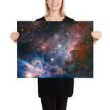 Carina Nebula Poster - Multiple Sizes Available