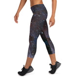 Outer Space Astronomy Capri Leggings