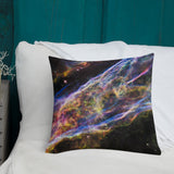 Veil Nebula Premium Pillow