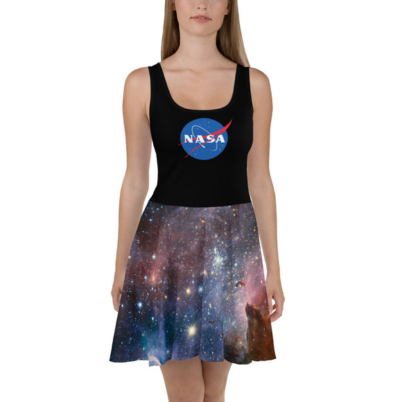 NASA Carina Nebula Skater Dress